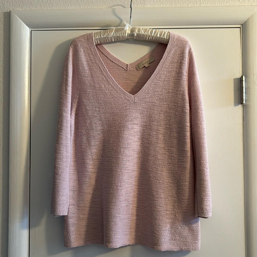 Loft 3/4 Sweater